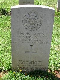 Dar Es Salaam War Cemetery - Urquhart, James